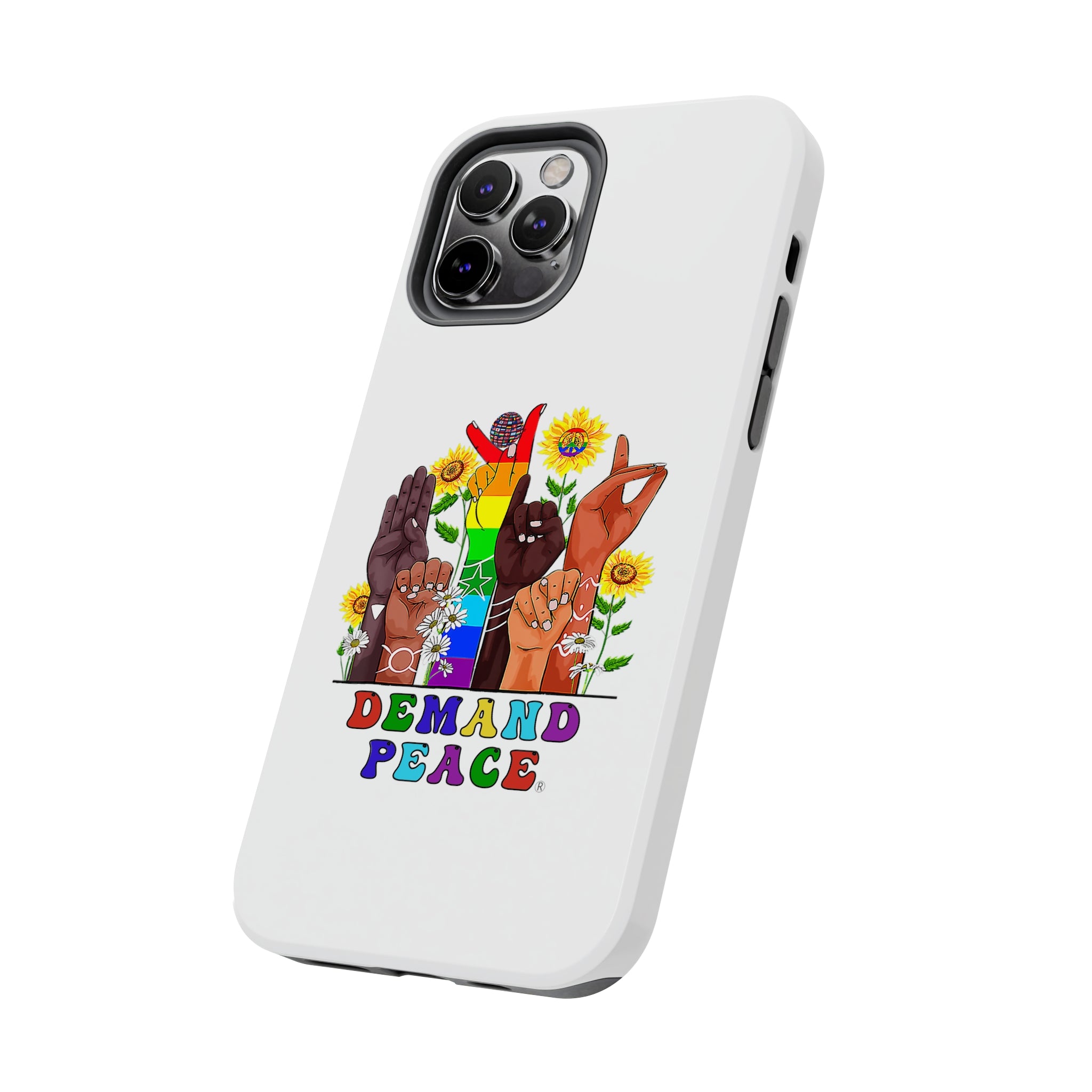 Demand ☮︎ Tough Phone Cases