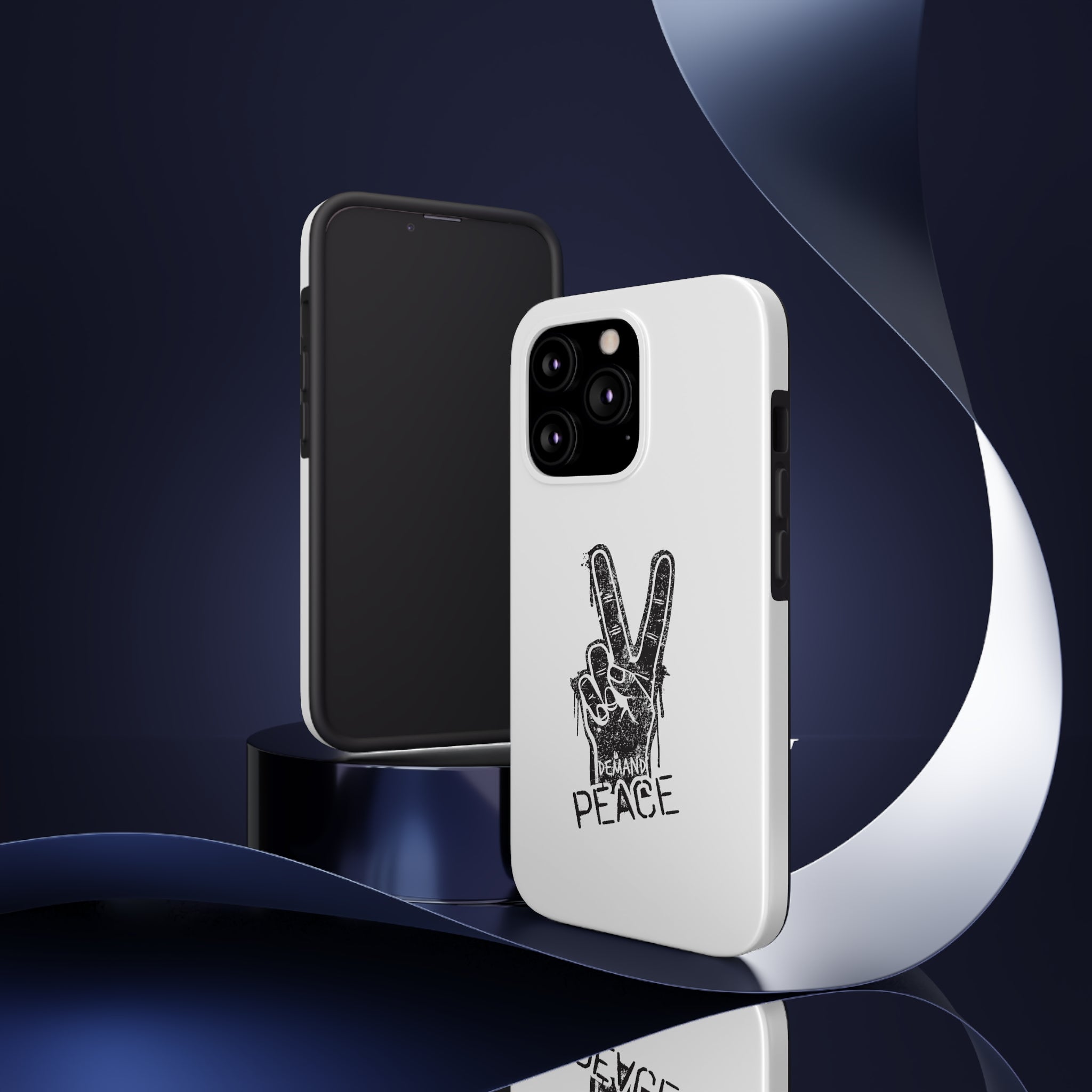 Demand ☮︎ Tough Phone Cases