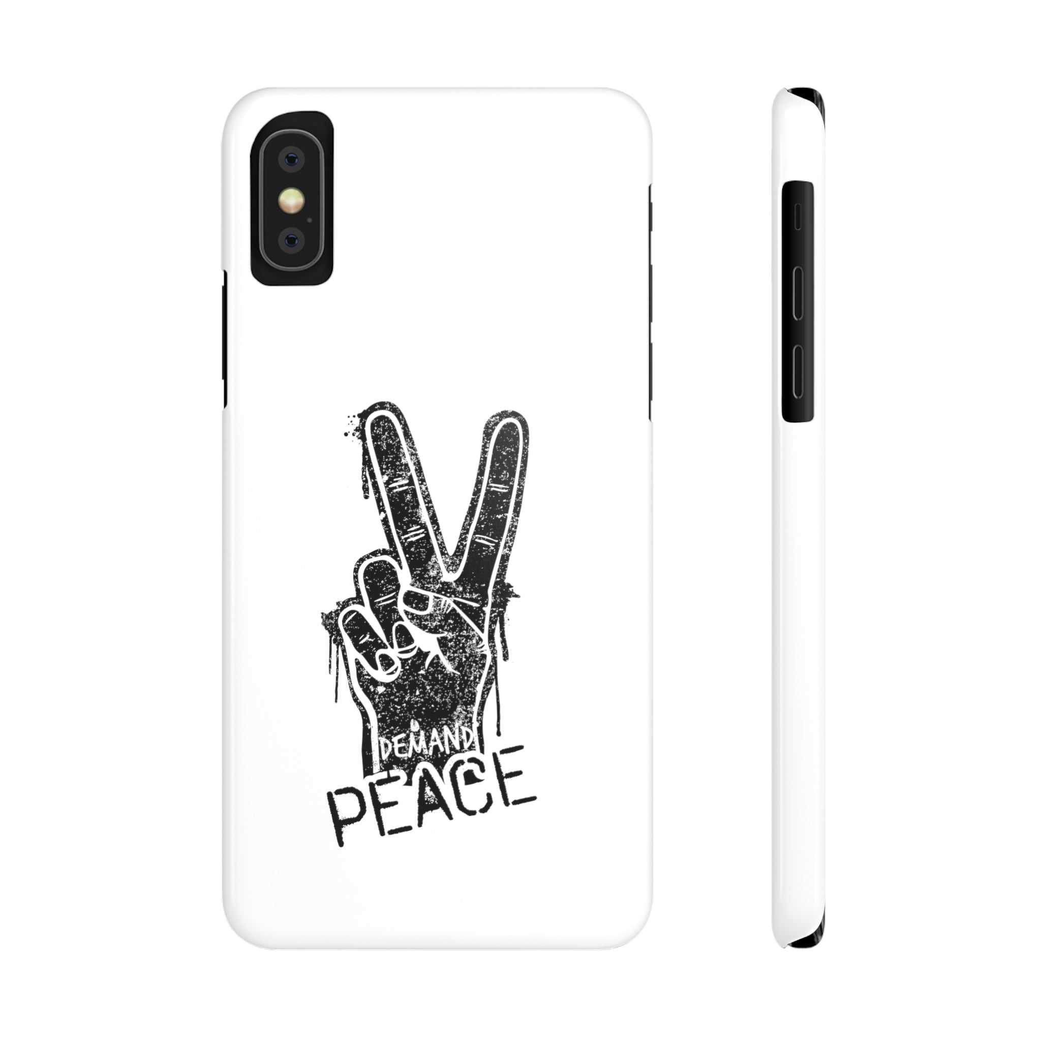 Demand ☮︎ Slim Phone Cases