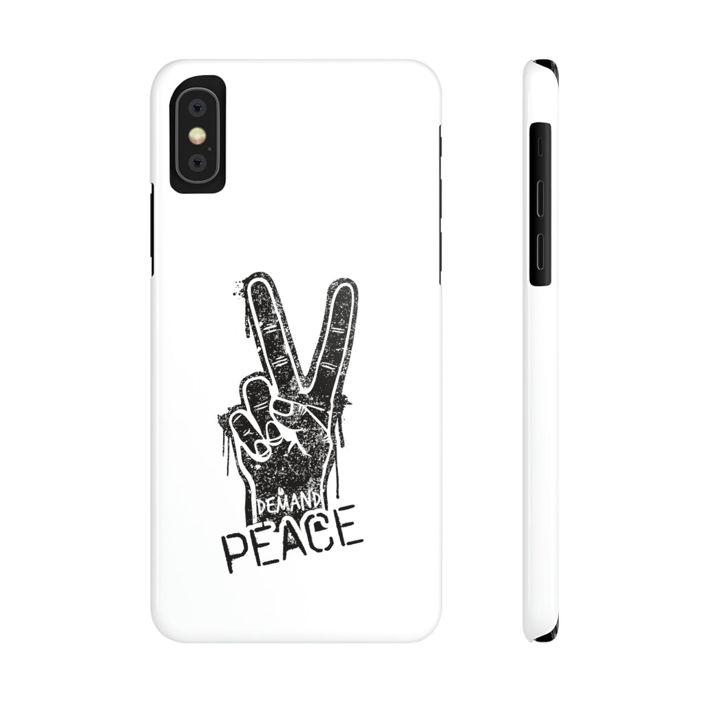 Demand ☮︎ Slim Phone Cases