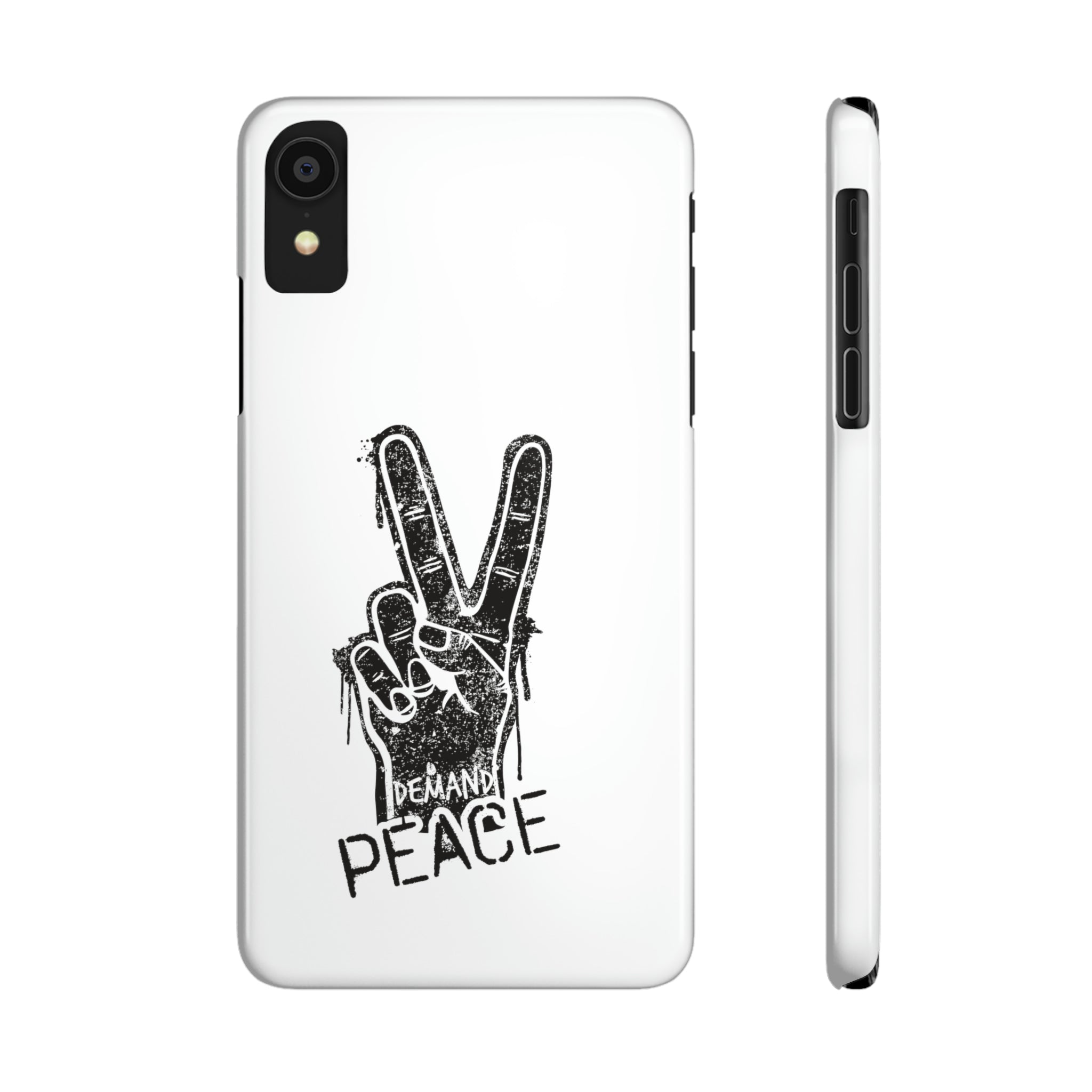 Demand ☮︎ Slim Phone Cases