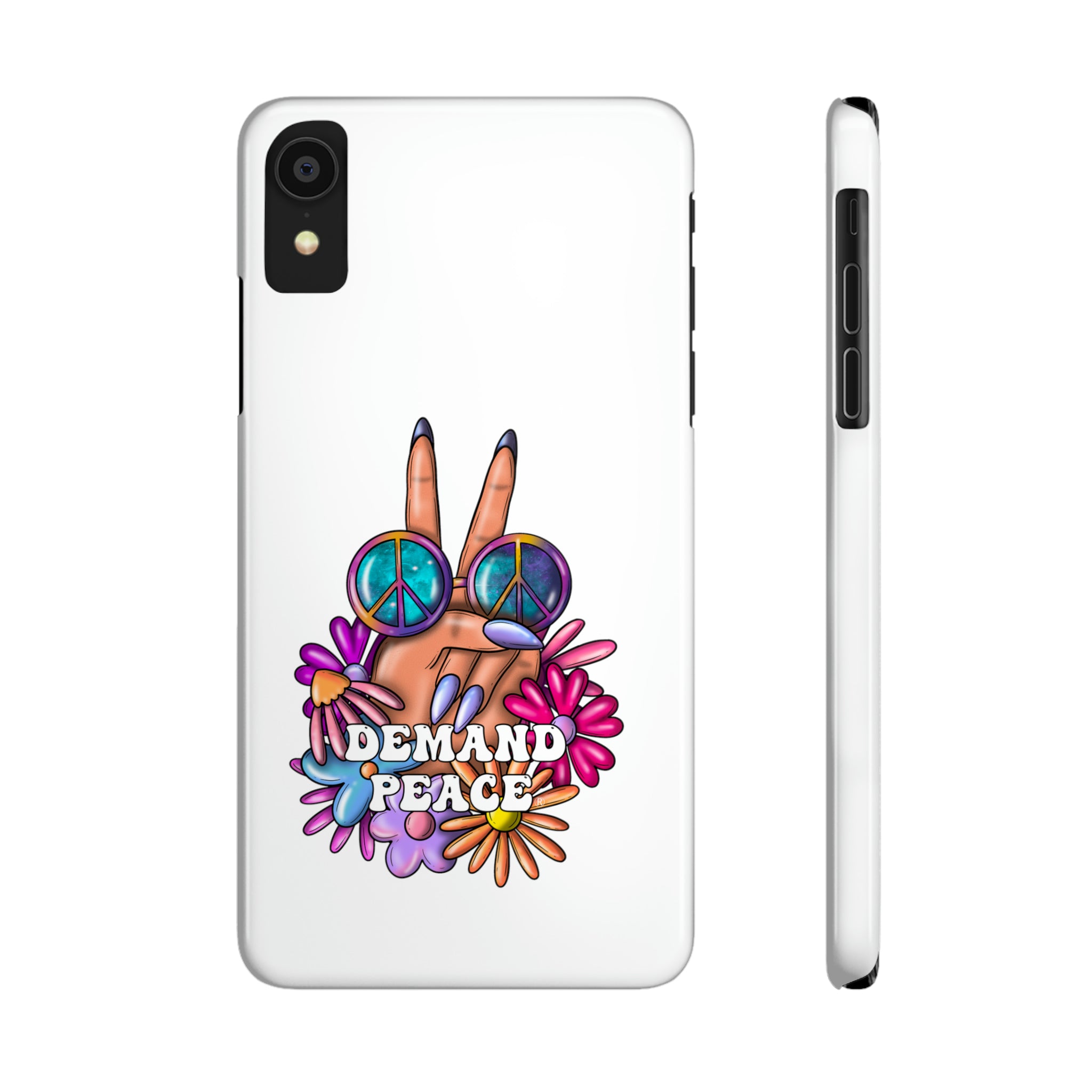 Demand ☮︎ Slim Phone Cases