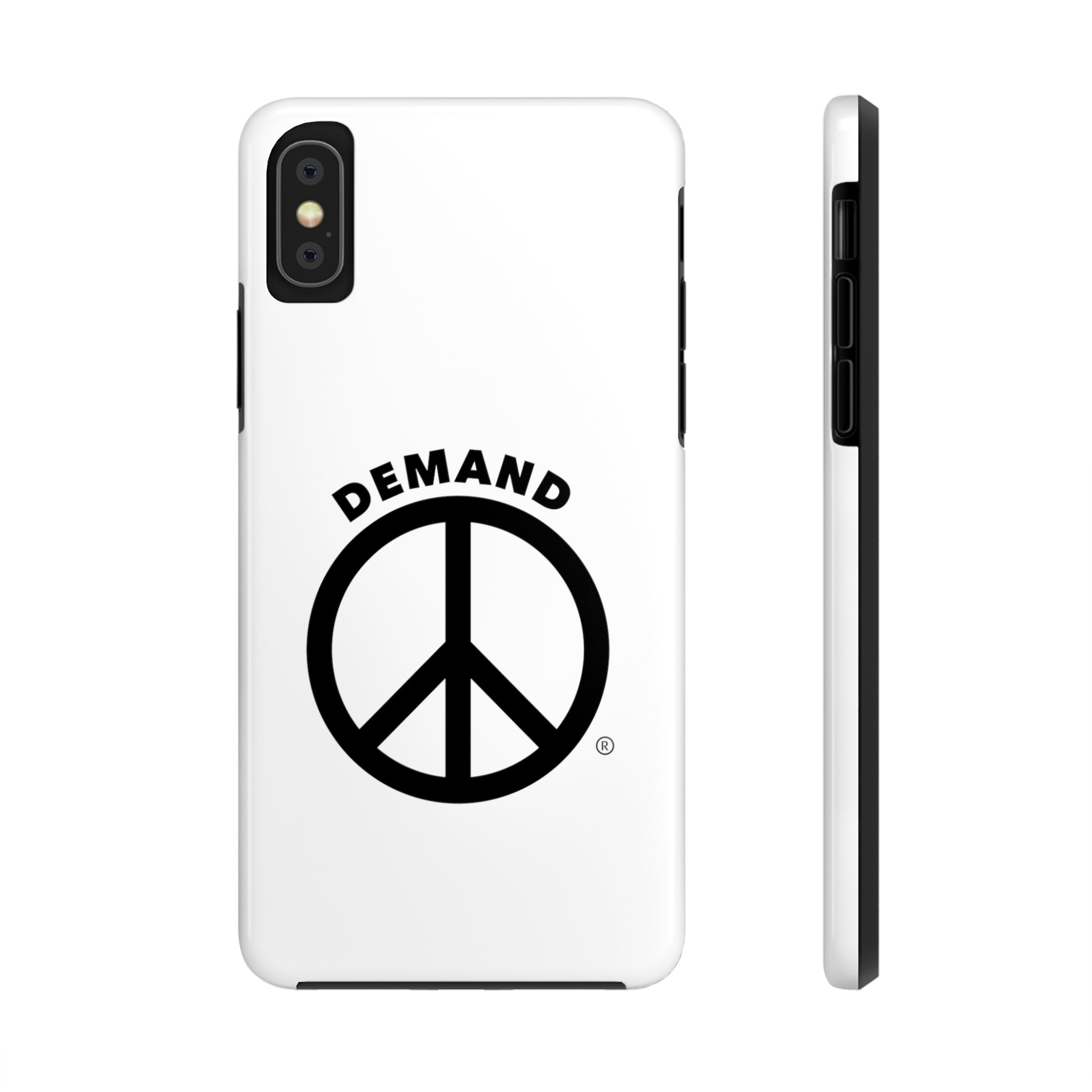 Demand ☮︎ Tough Phone Cases