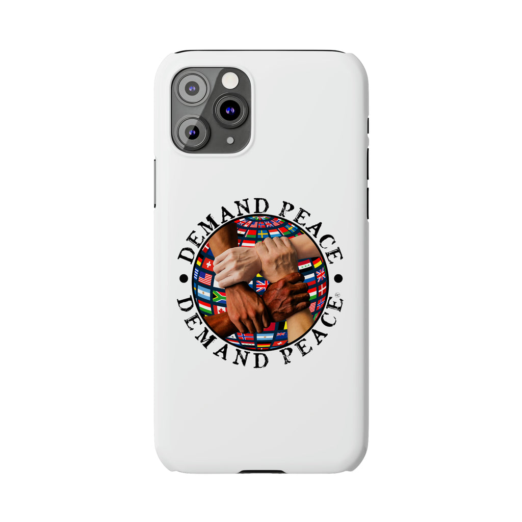 Demand ☮︎ Slim Phone Cases