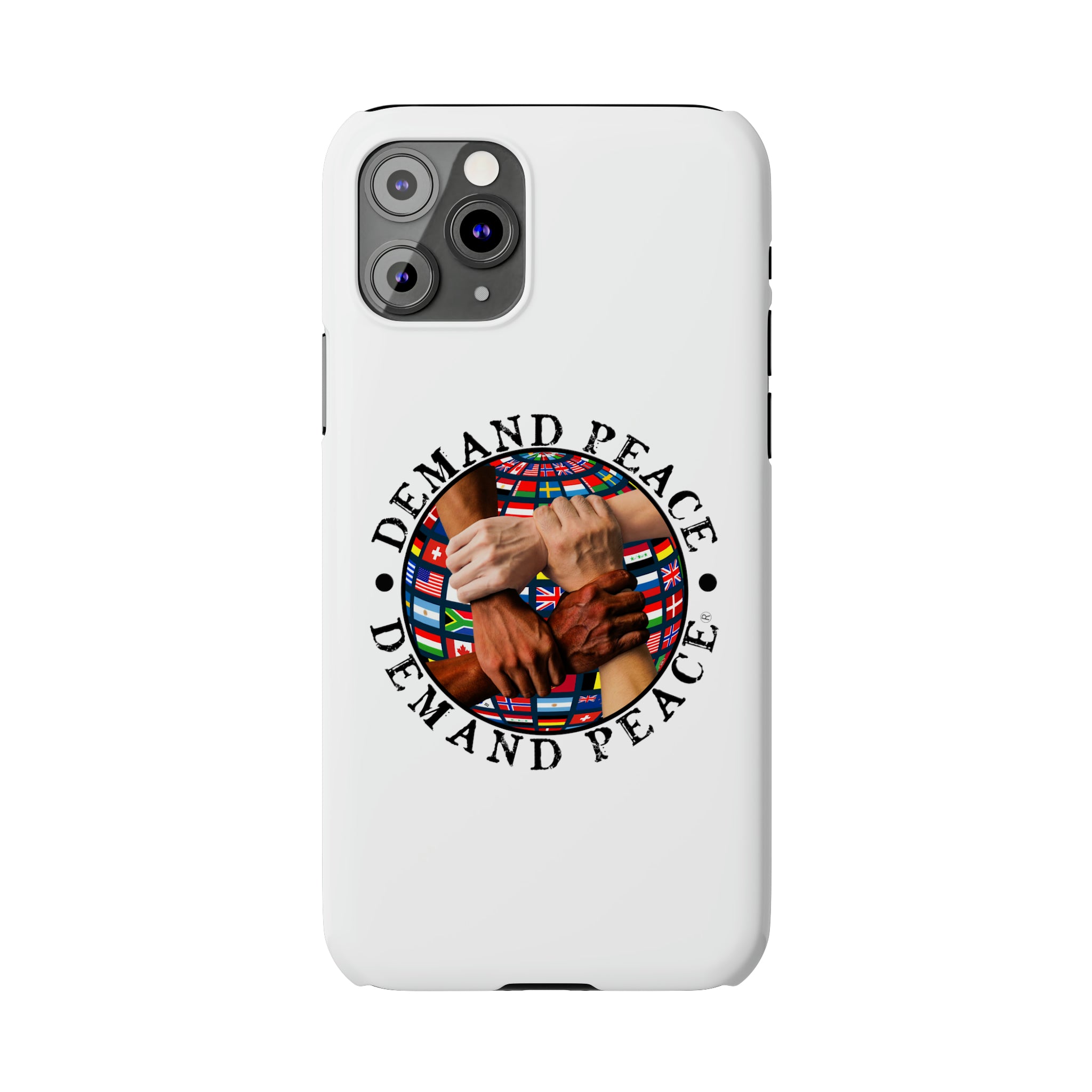 Demand ☮︎ Slim Phone Cases
