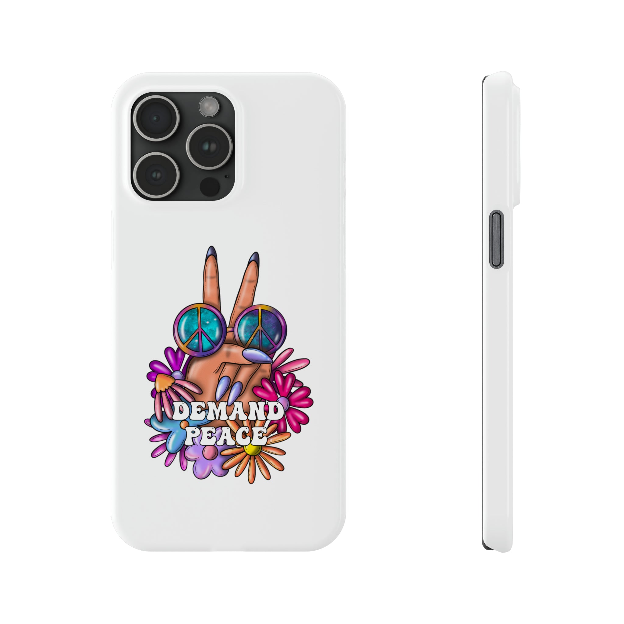 Demand ☮︎ Slim Phone Cases