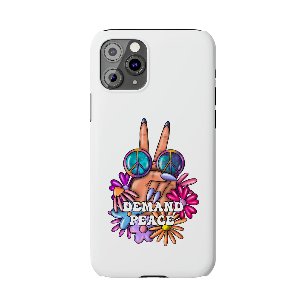 Demand ☮︎ Slim Phone Cases
