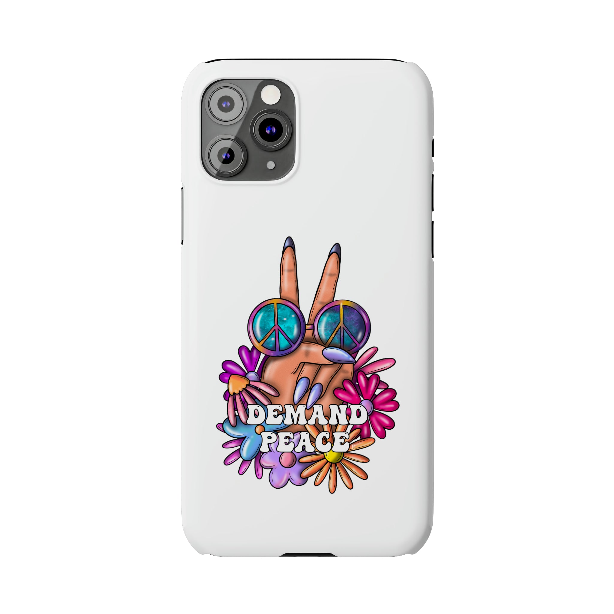 Demand ☮︎ Slim Phone Cases
