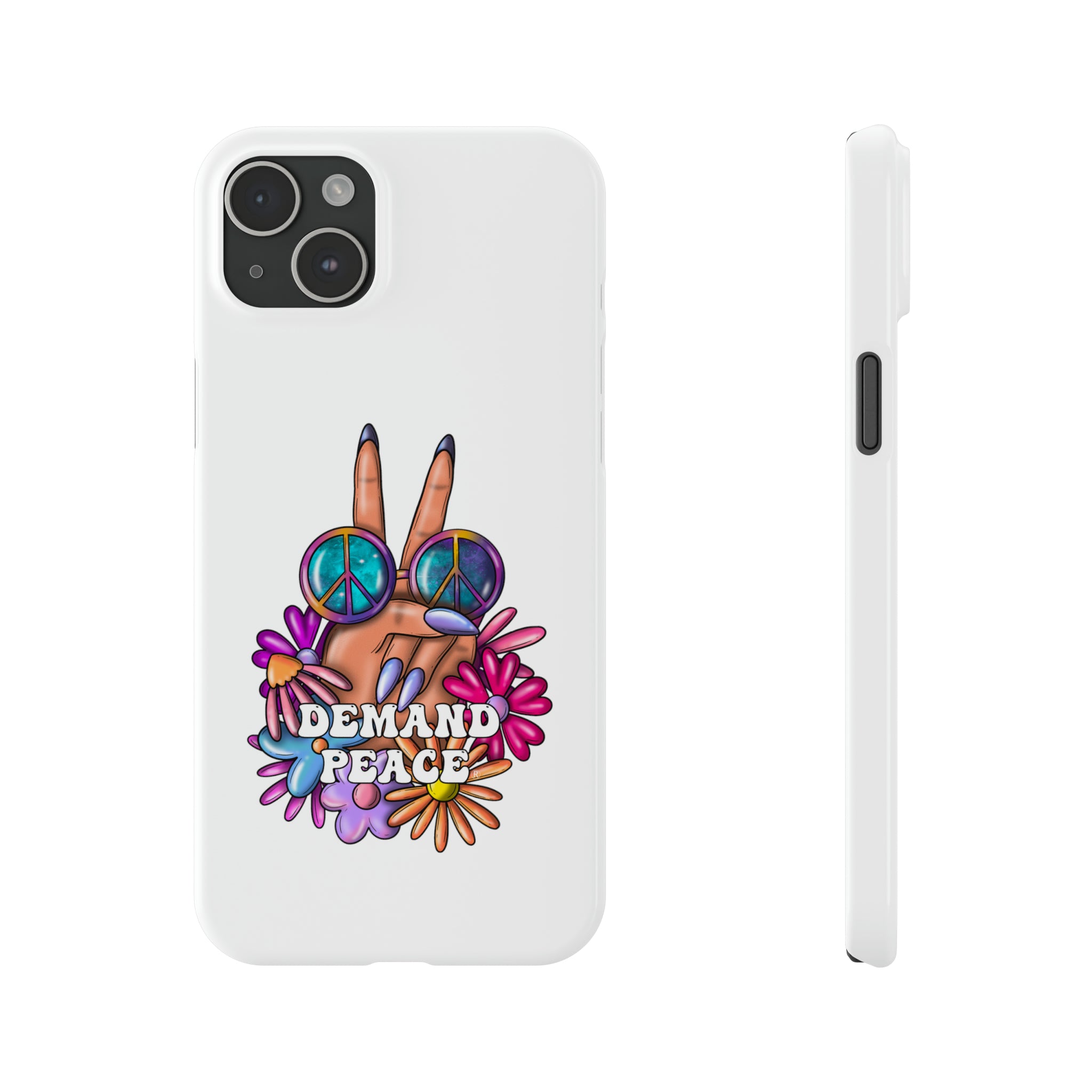 Demand ☮︎ Slim Phone Cases