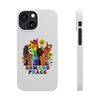 Demand ☮︎ Slim Phone Cases