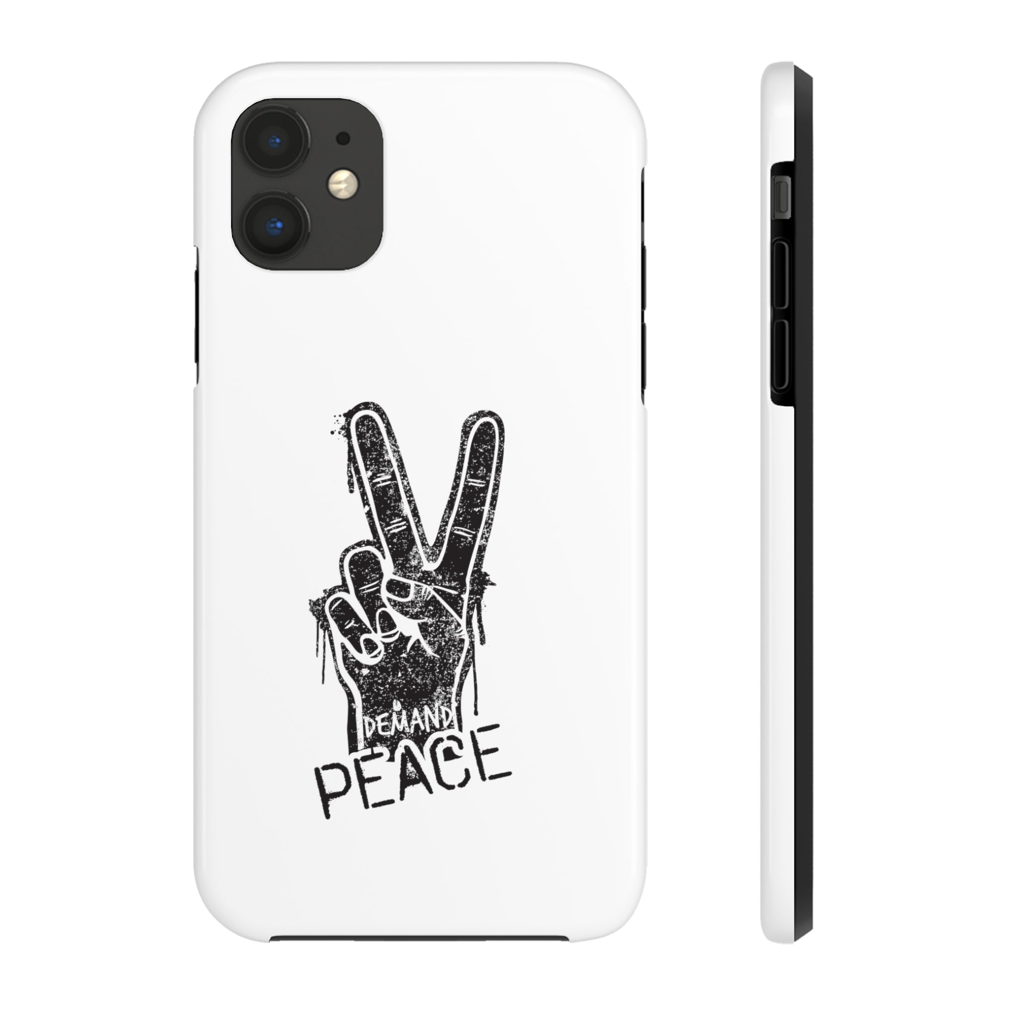 Demand ☮︎ Tough Phone Cases