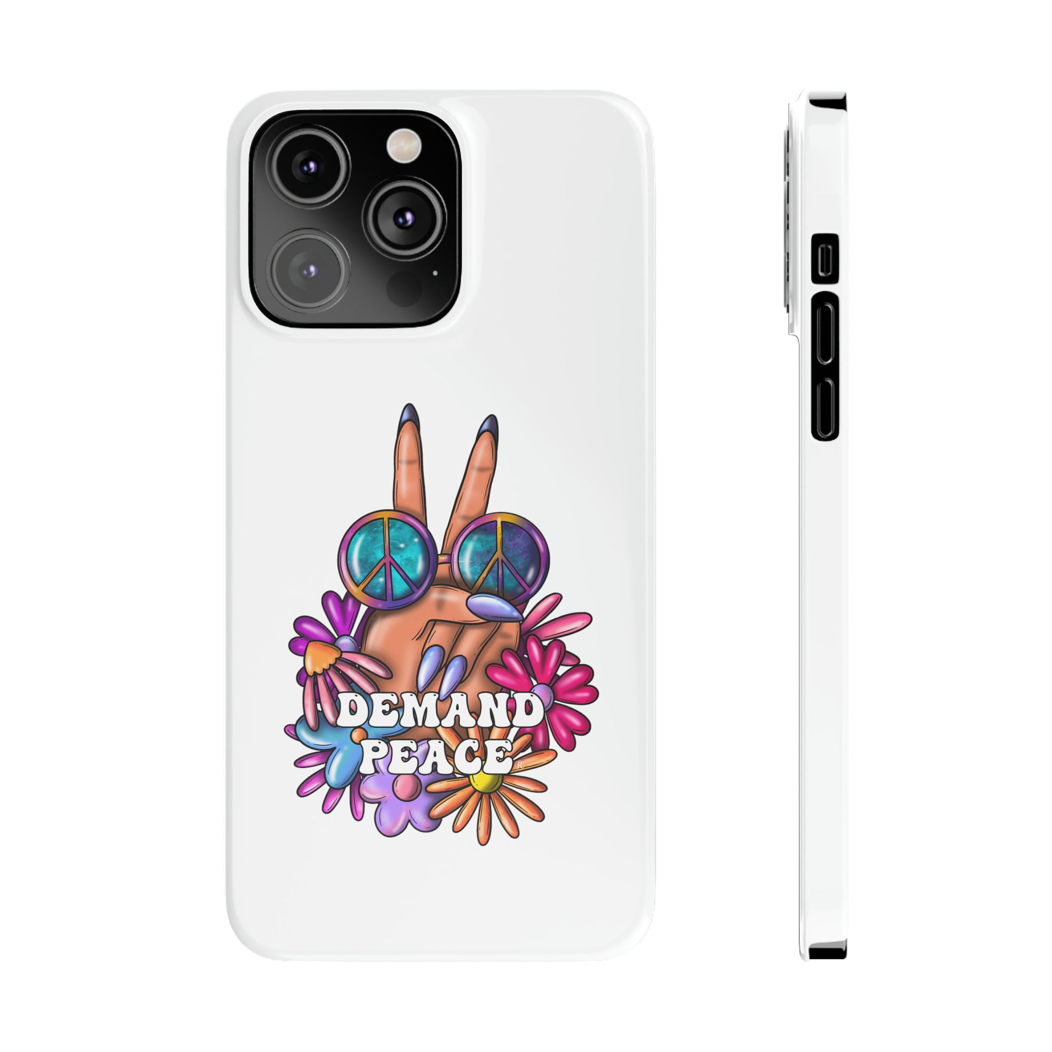 Demand ☮︎ Slim Phone Cases