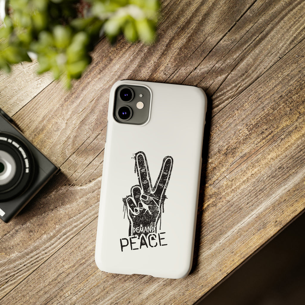Demand ☮︎ Slim Phone Cases