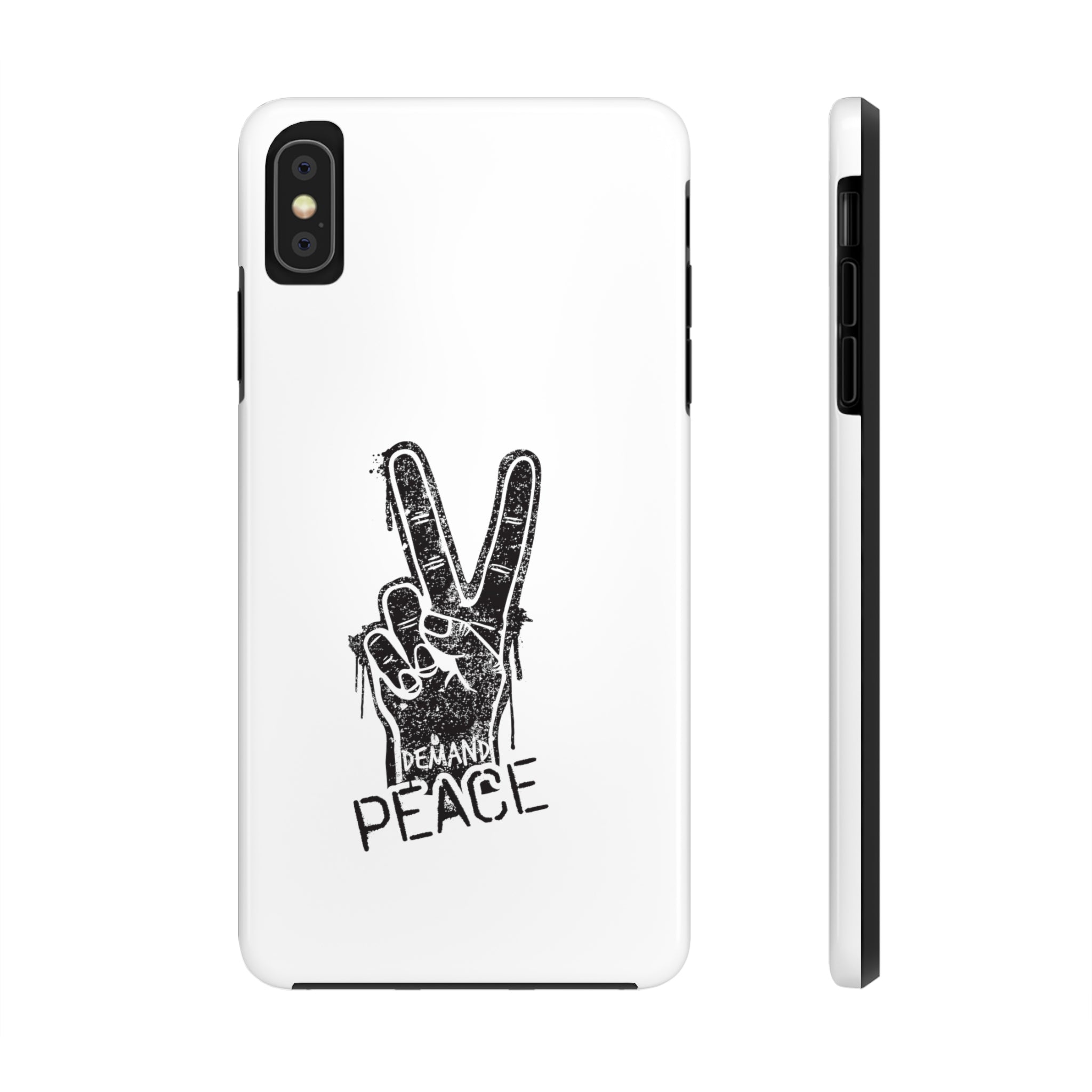 Demand ☮︎ Tough Phone Cases