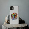 Demand ☮︎ Slim Phone Cases