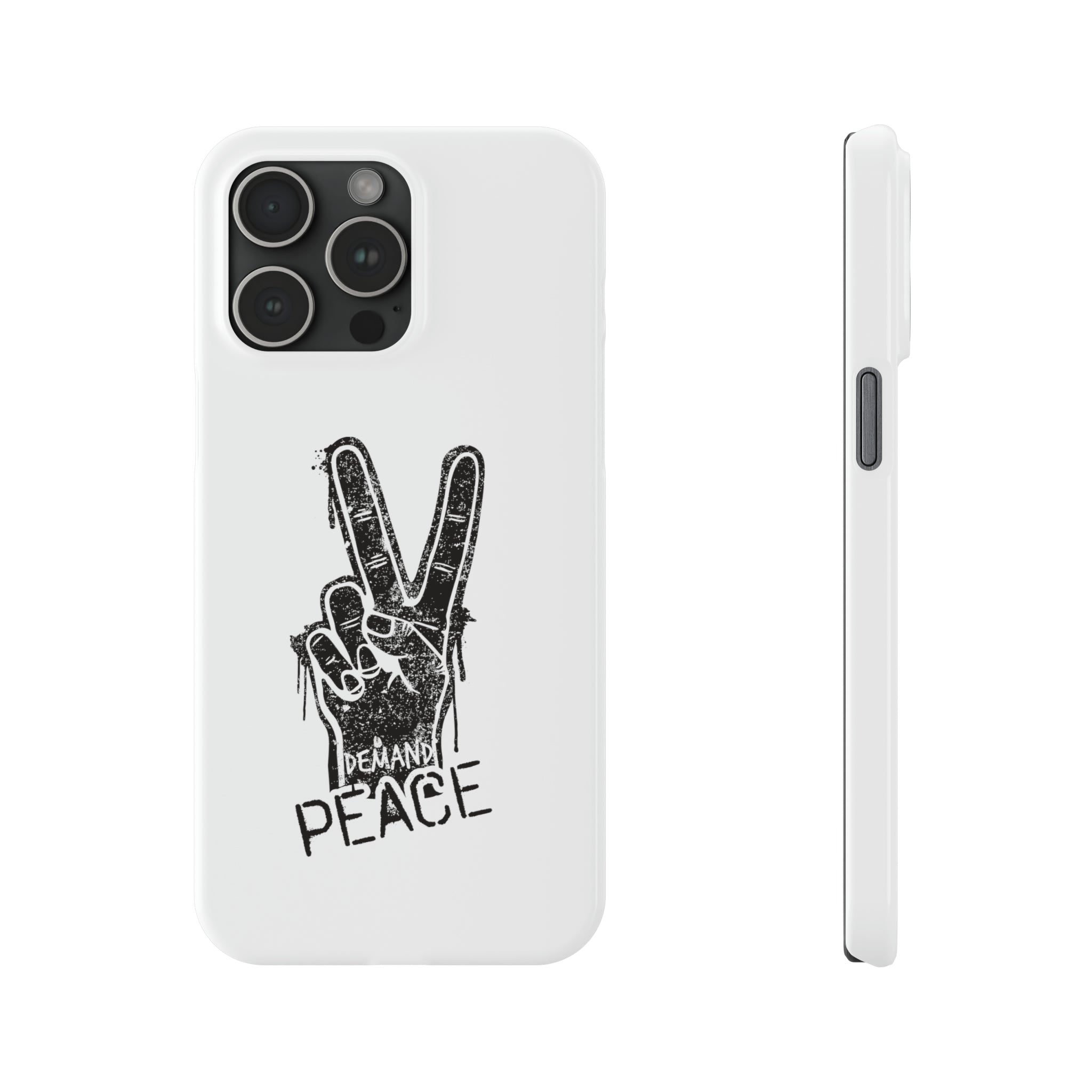 Demand ☮︎ Slim Phone Cases