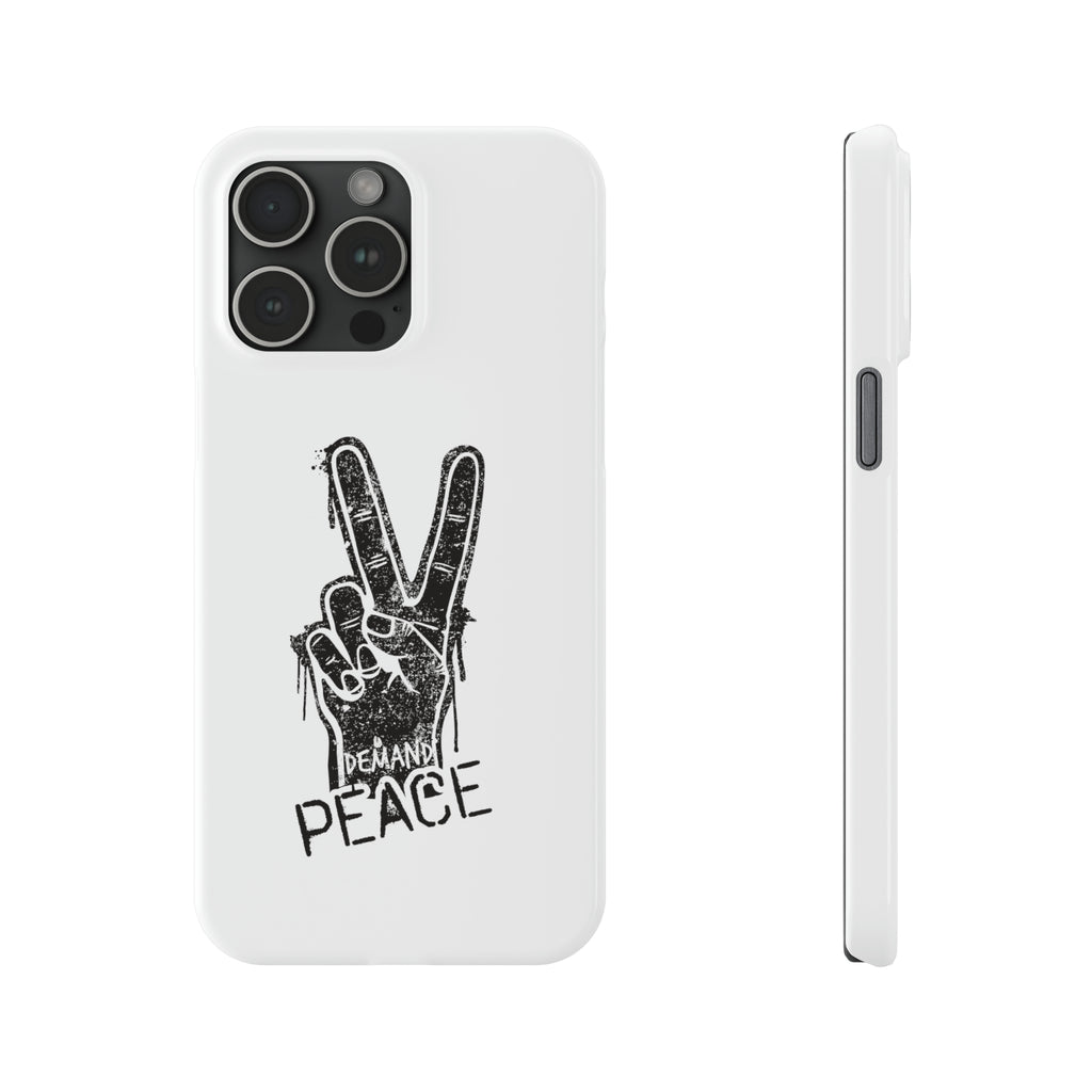 Demand ☮︎ Slim Phone Cases