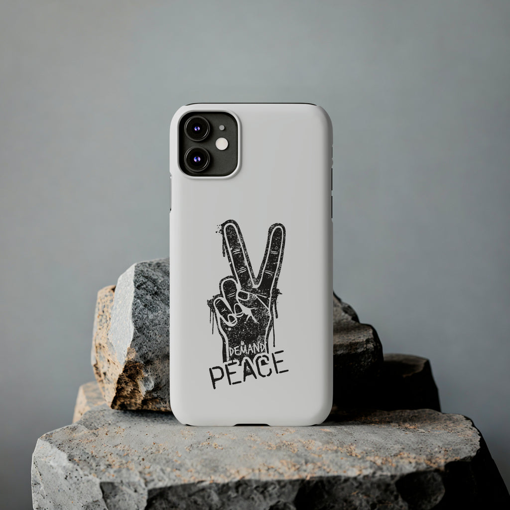 Demand ☮︎ Slim Phone Cases