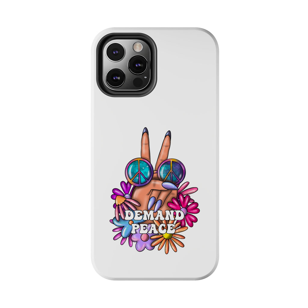 Demand ☮︎ Tough Phone Cases