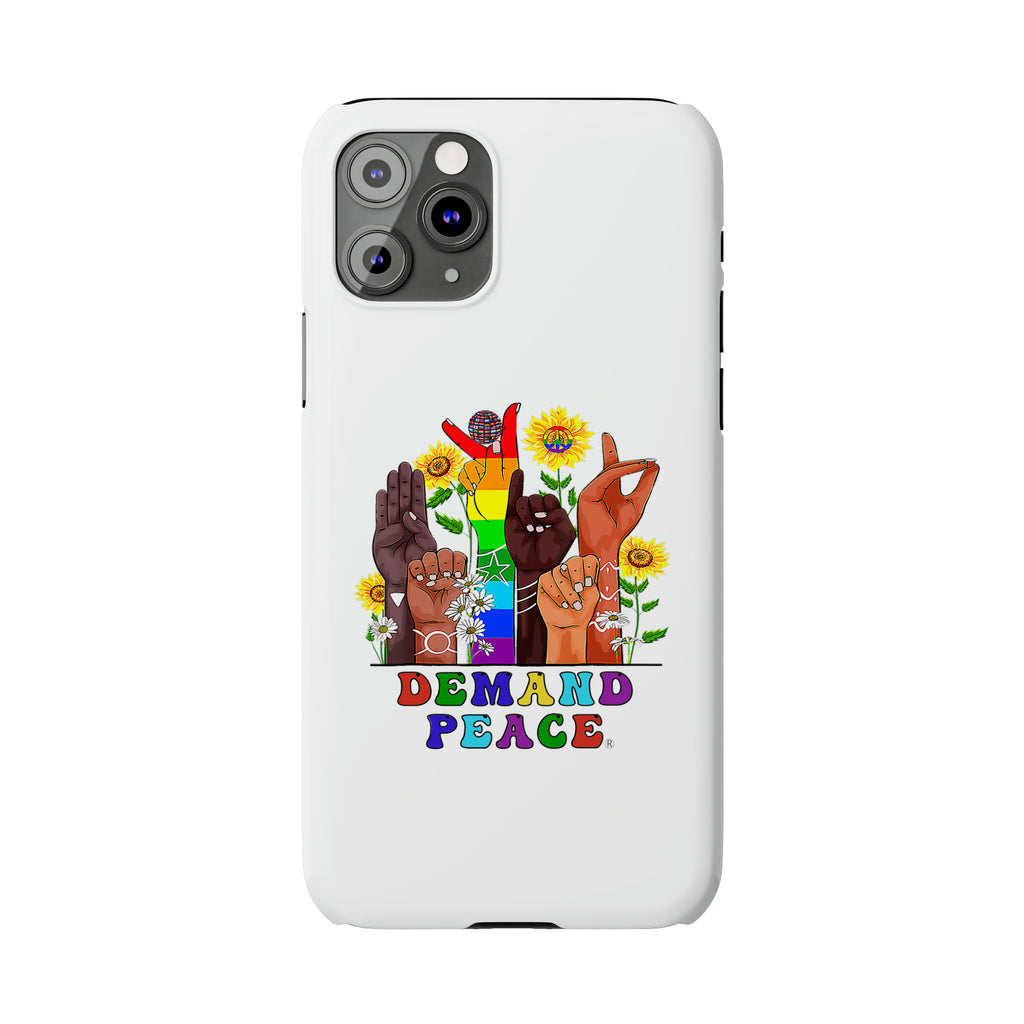 Demand ☮︎ Slim Phone Cases