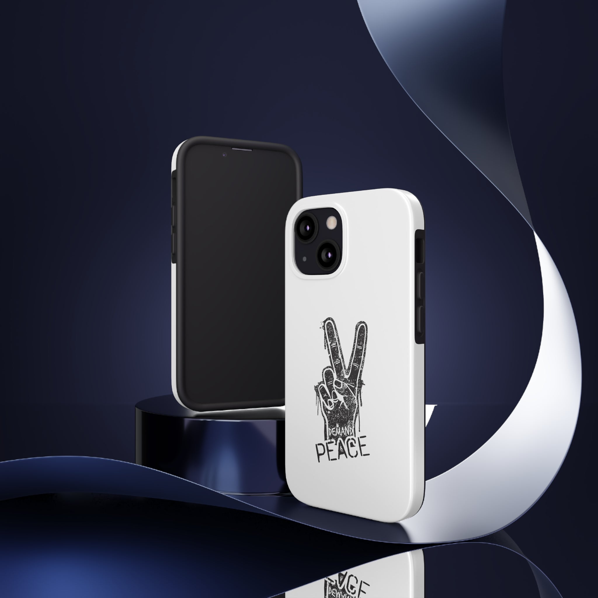 Demand ☮︎ Tough Phone Cases