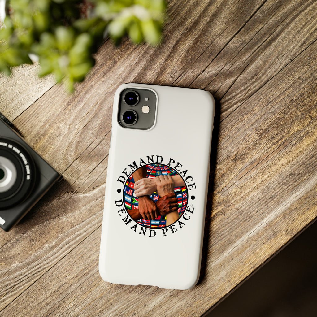 Demand ☮︎ Slim Phone Cases