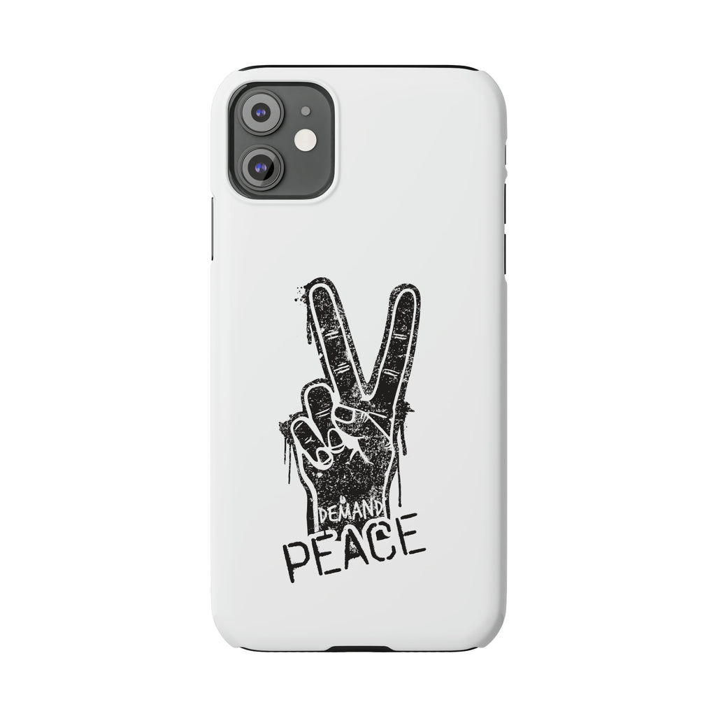 Demand ☮︎ Slim Phone Cases
