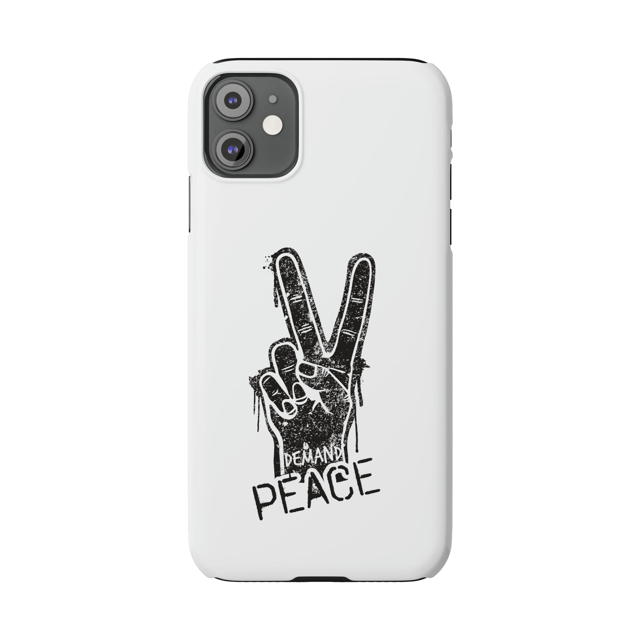 Demand ☮︎ Slim Phone Cases