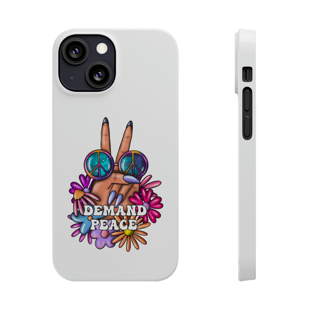 Demand ☮︎ Slim Phone Cases