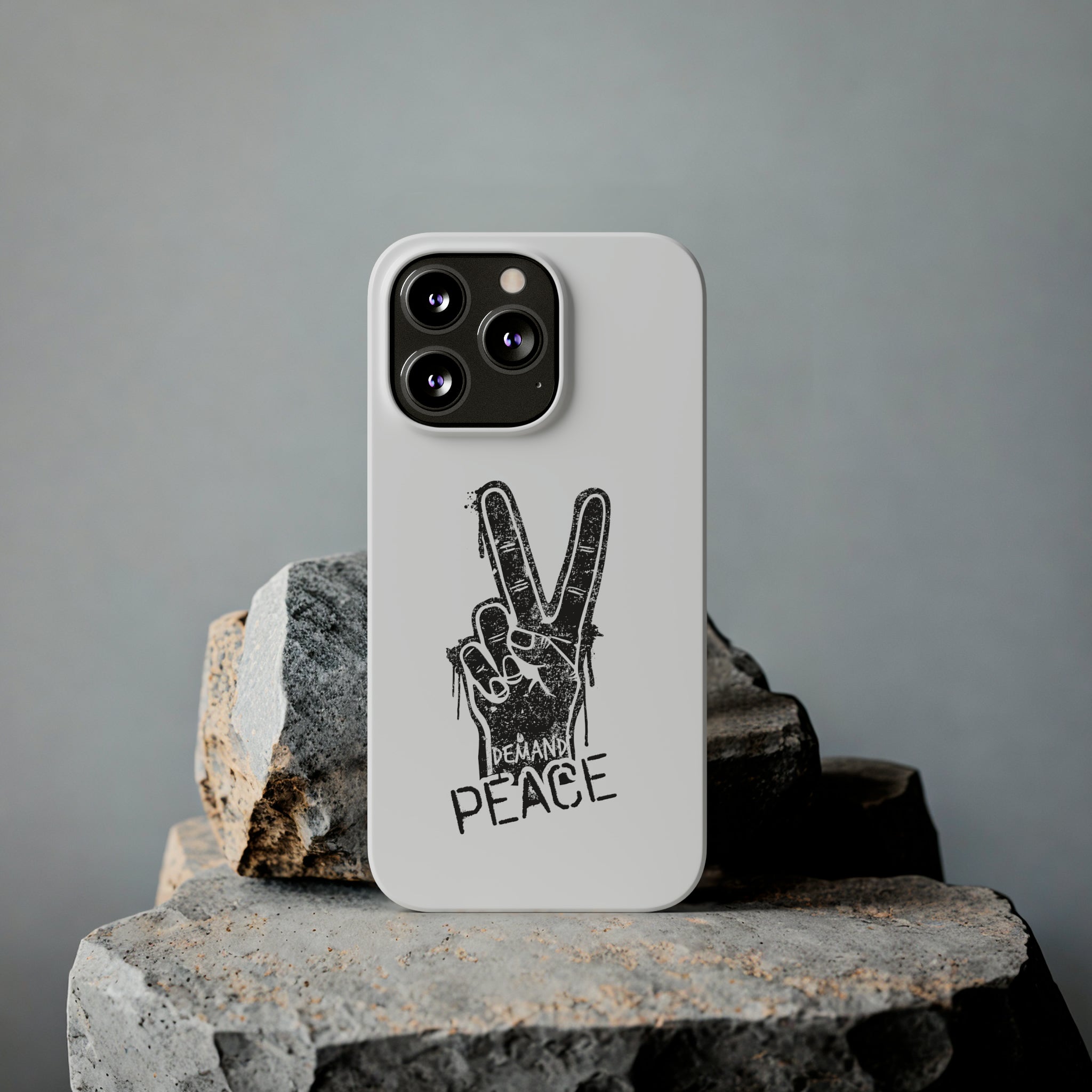 Demand ☮︎ Slim Phone Cases