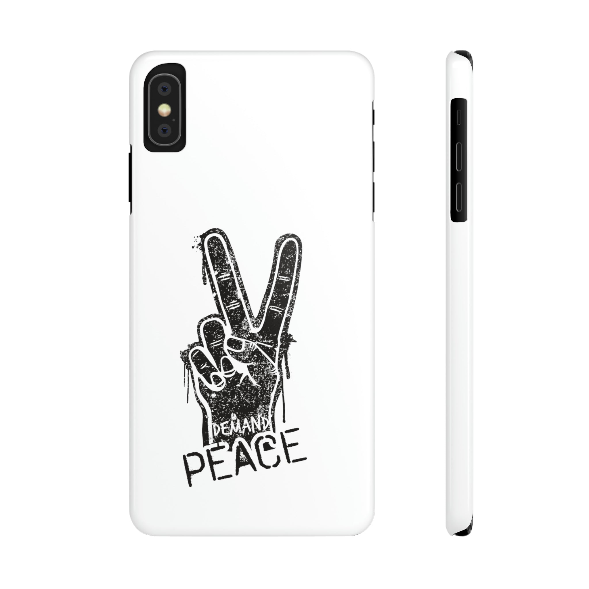 Demand ☮︎ Slim Phone Cases