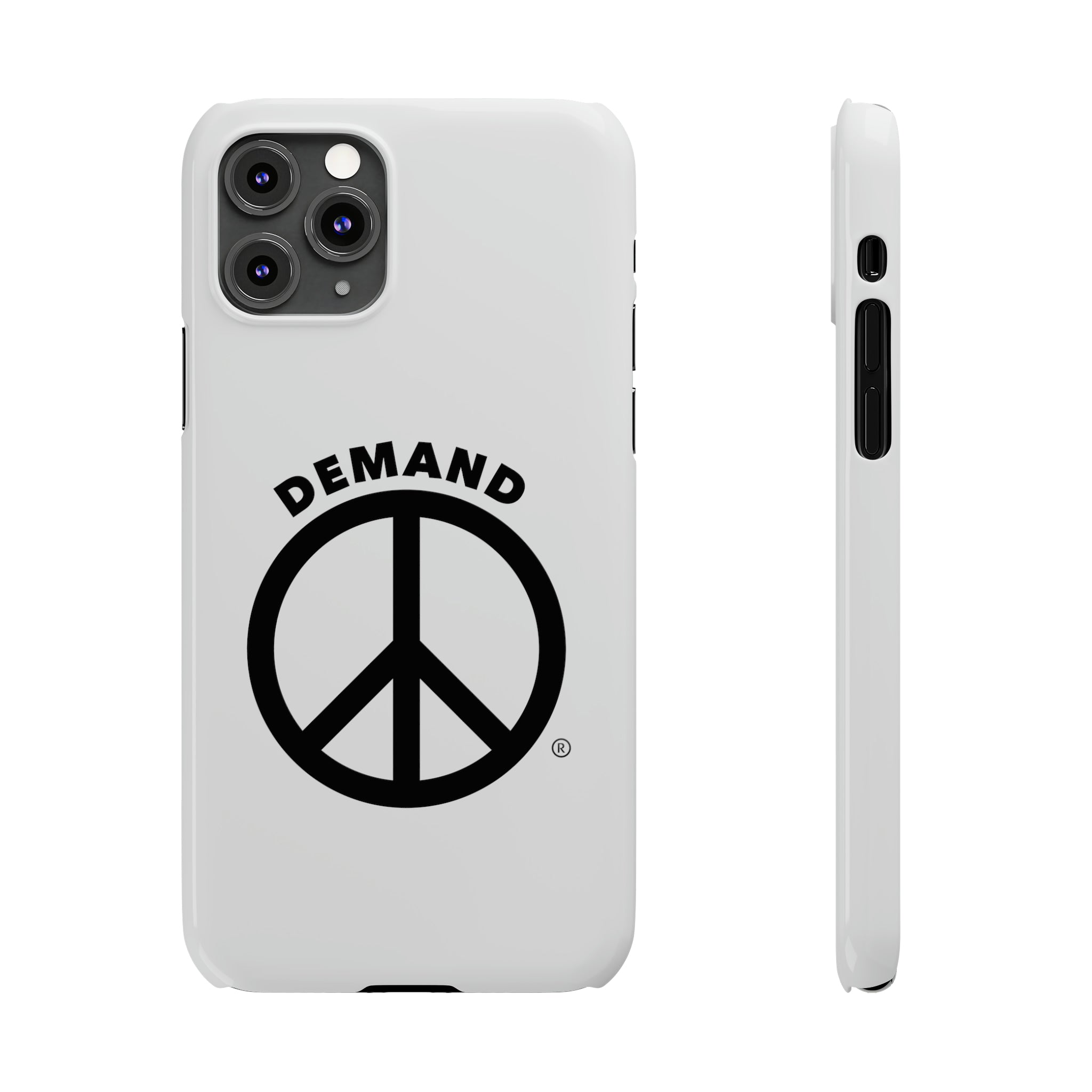 Demand ☮︎ Slim Phone Cases