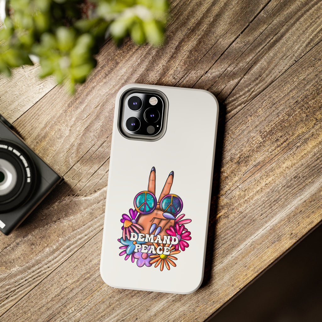 Demand ☮︎ Tough Phone Cases