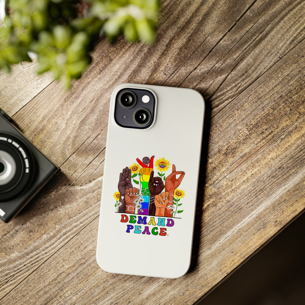 Demand ☮︎ Slim Phone Cases