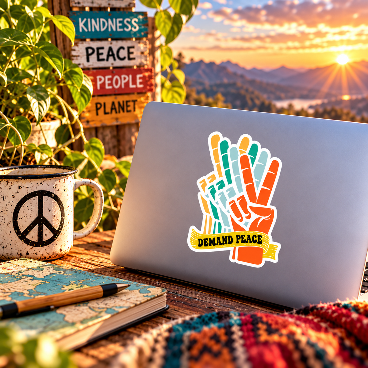 Bubble-free stickers
