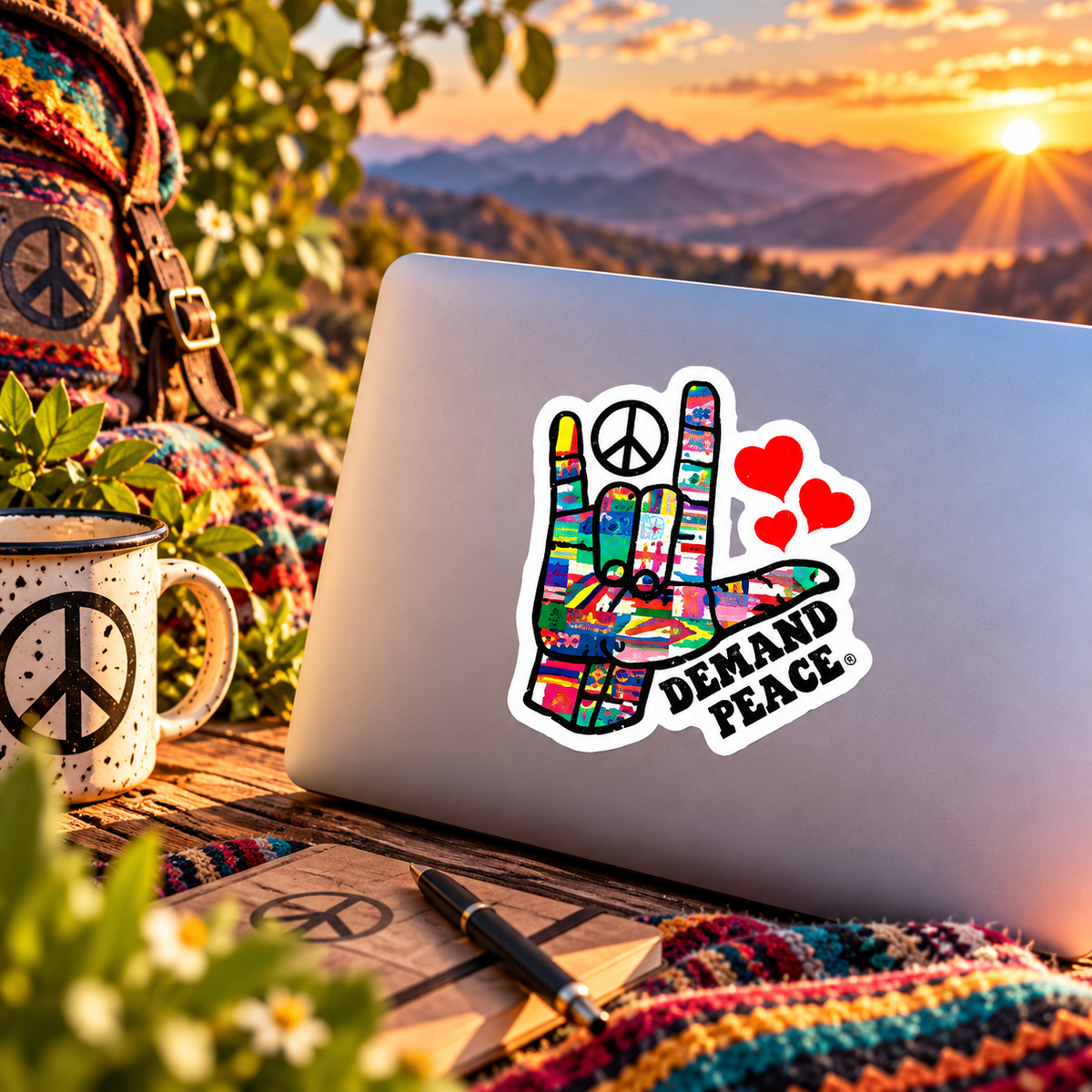 Bubble-free stickers