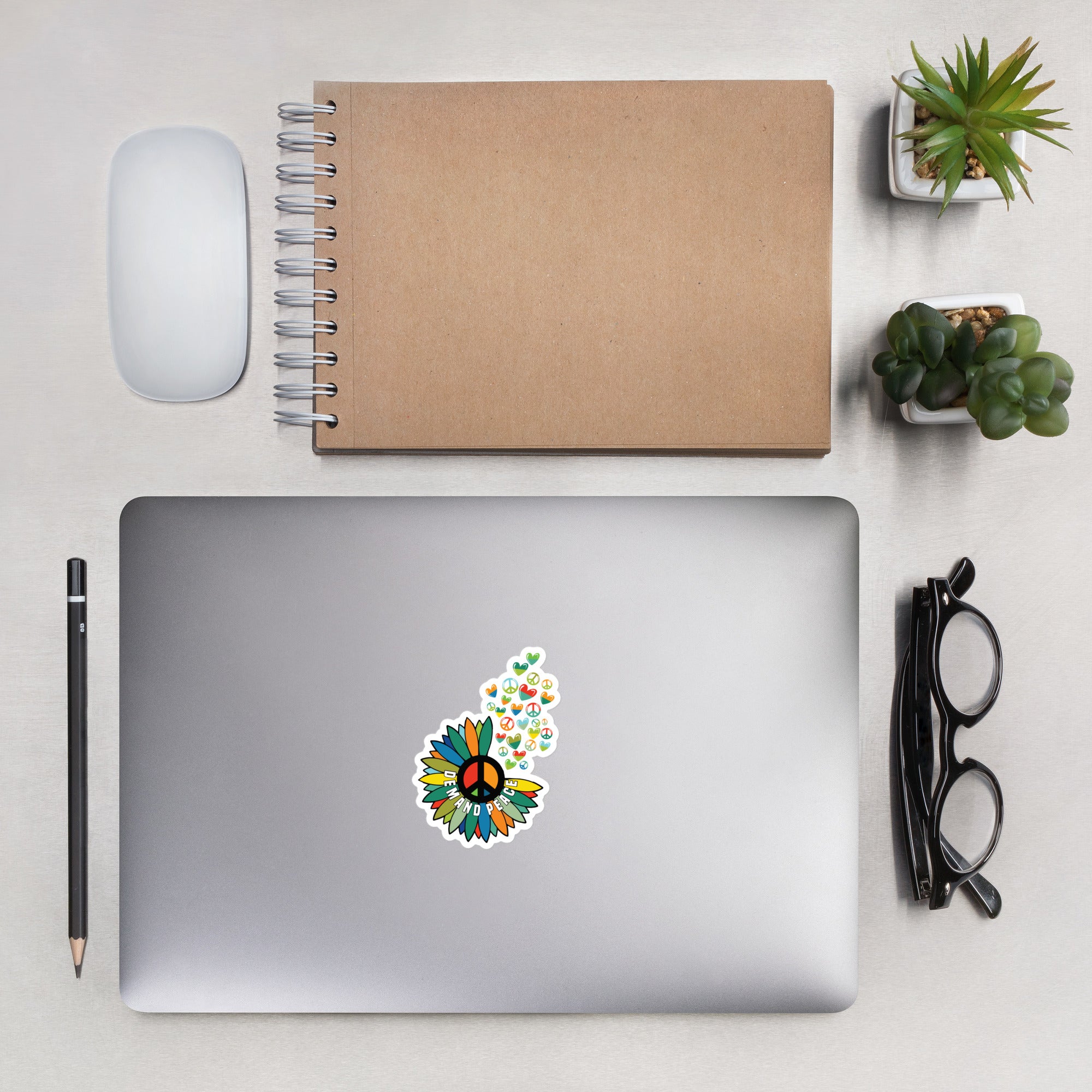 Bubble-free stickers
