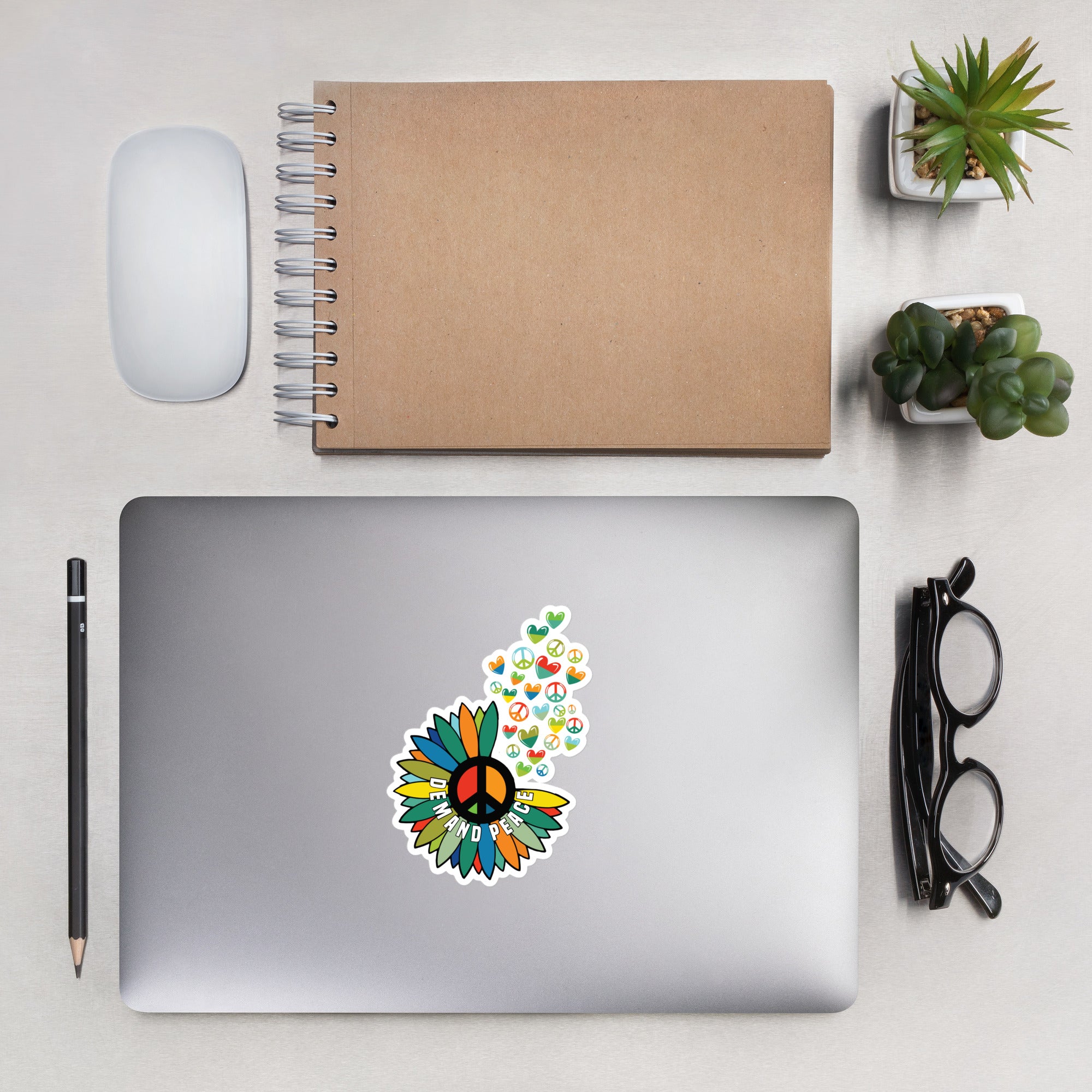 Bubble-free stickers