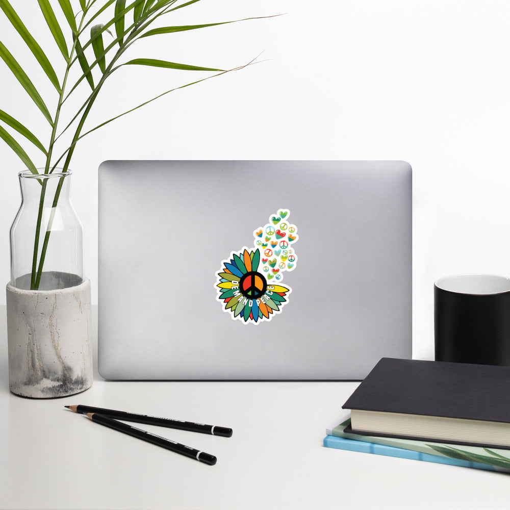 Bubble-free stickers