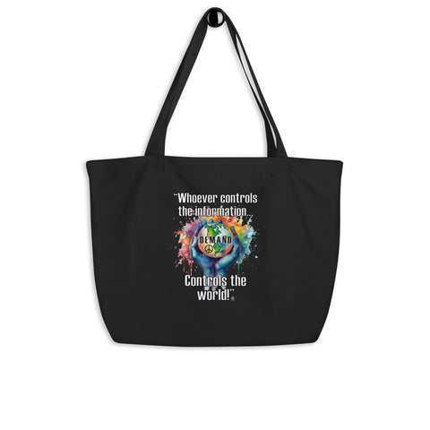 organic tote bag