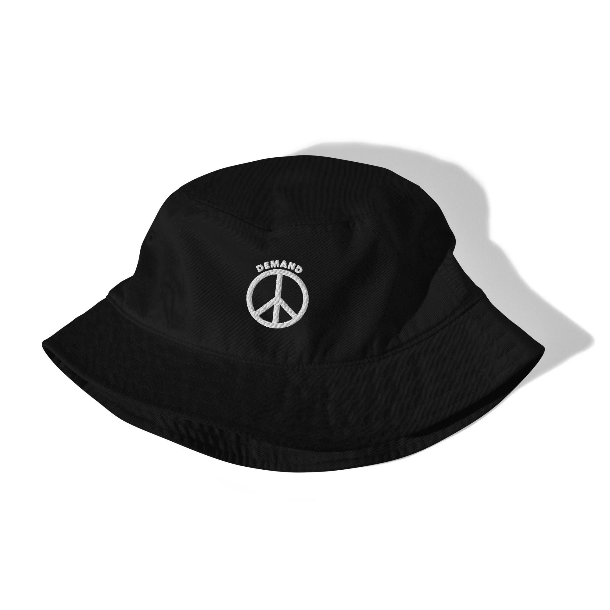 Organic bucket hat