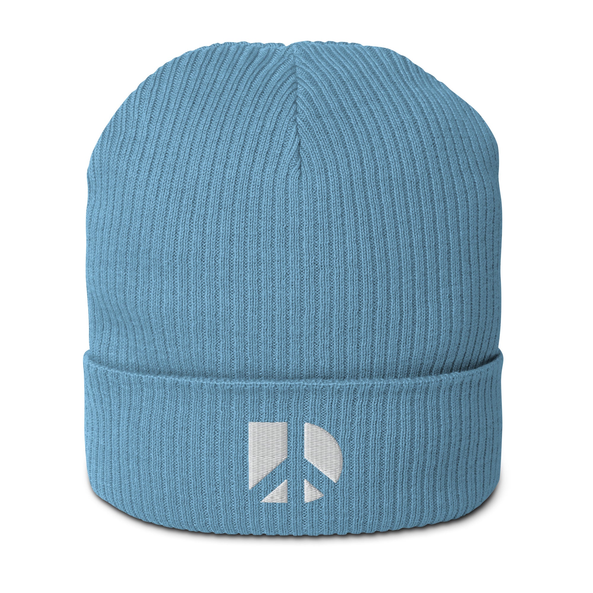 Organic ribbed beanie