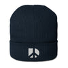 Organic ribbed beanie
