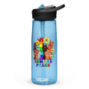 Sports water bottle