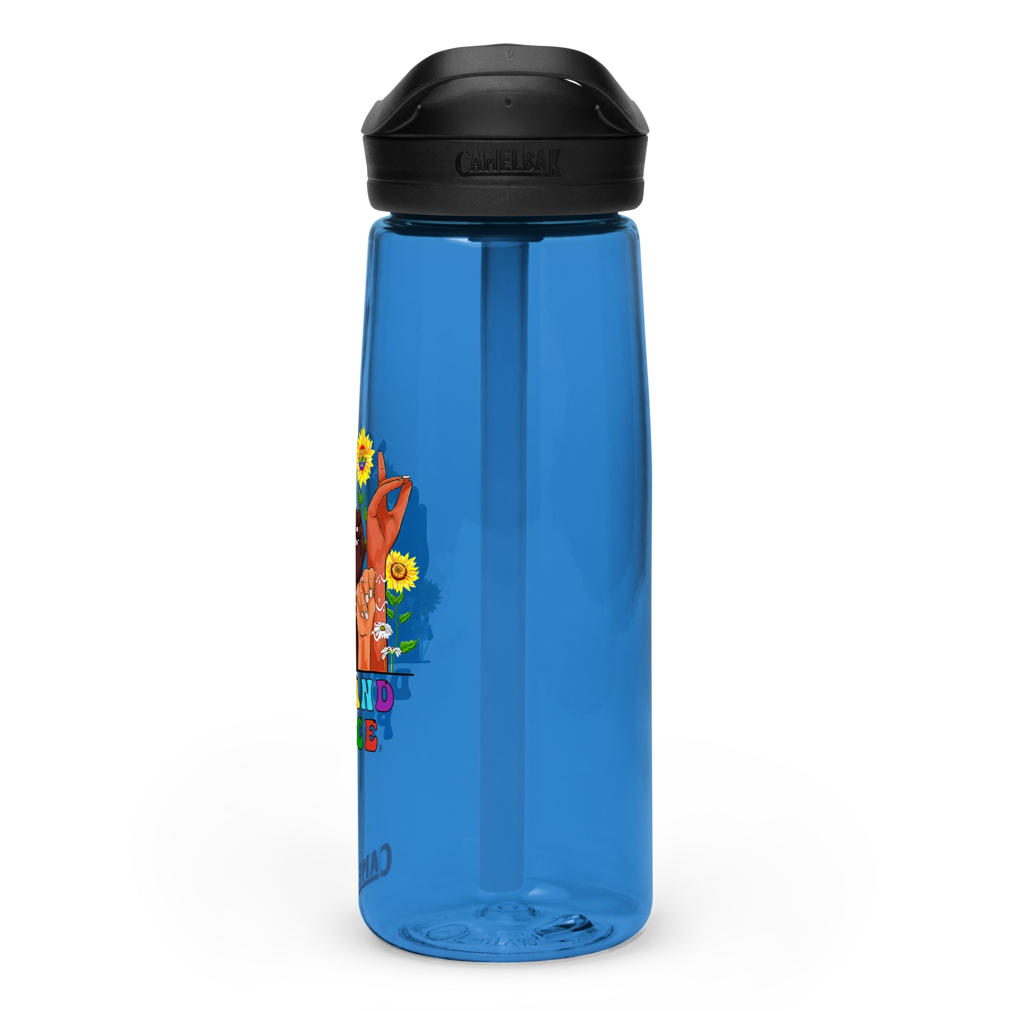 Sports water bottle