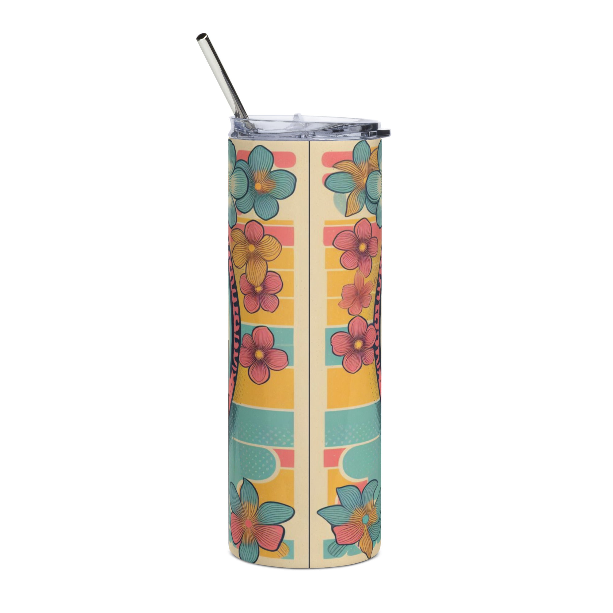 Stainless steel tumbler