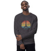 organic raglan sweatshirt
