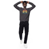 organic raglan sweatshirt