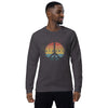 organic raglan sweatshirt