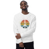 organic raglan sweatshirt